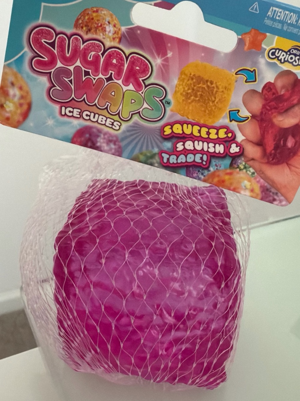 Sugar Swaps Ice Cube